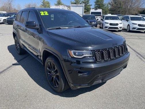 2022 Jeep Grand Cherokee WK Laredo