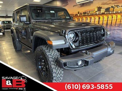 2025 Jeep Wrangler Sport