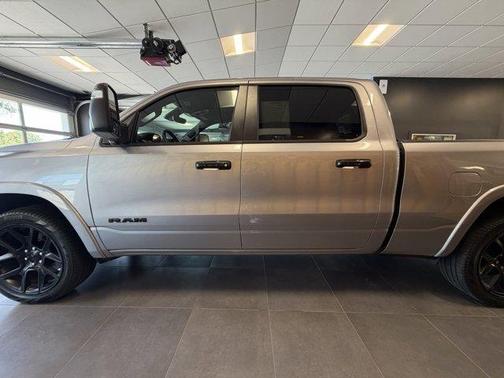 Billet Silver Metallic Clearcoat 2025 RAM 1500 Laramie