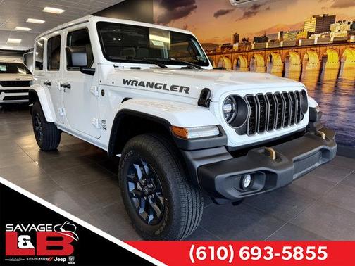 Bright White Clearcoat 2026 Jeep Wrangler 85th Anniversary