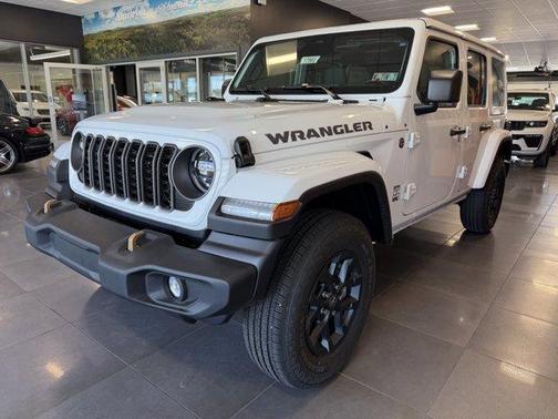 Bright White Clearcoat 2026 Jeep Wrangler 85th Anniversary