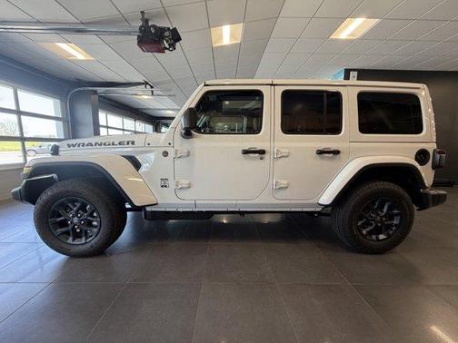 Bright White Clearcoat 2026 Jeep Wrangler 85th Anniversary