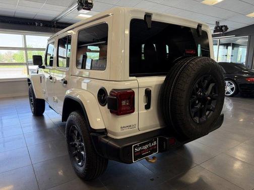 Bright White Clearcoat 2026 Jeep Wrangler 85th Anniversary