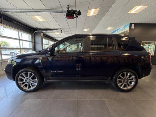 True Blue Pearlcoat 2017 Jeep Compass High Altitude