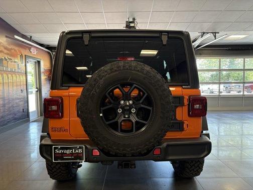 2025 Jeep Wrangler Sport