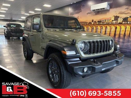 2025 Jeep Wrangler Sport