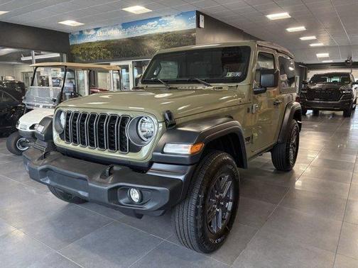 2025 Jeep Wrangler Sport