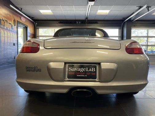 2006 Porsche Boxster