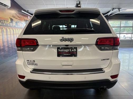 2022 Jeep Grand Cherokee WK Limited