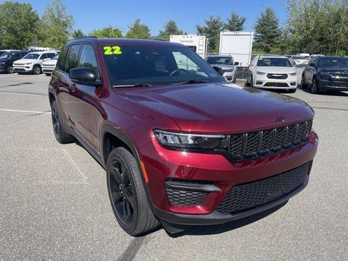 2022 Jeep Grand Cherokee Altitude