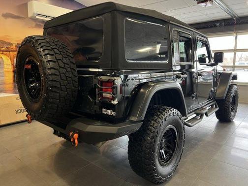 2020 Jeep Wrangler Unlimited Freedom