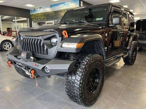 2020 Jeep Wrangler Unlimited Freedom