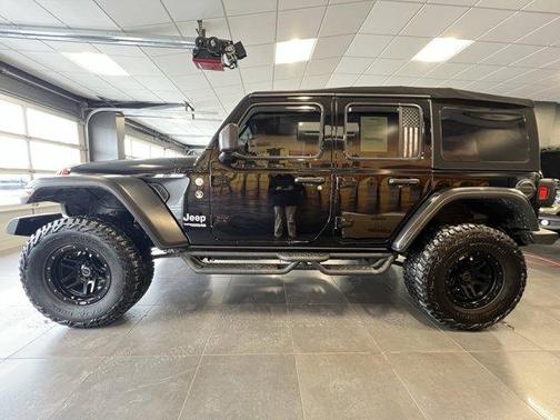 2020 Jeep Wrangler Unlimited Freedom