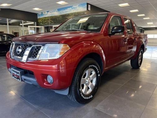 2012 Nissan Frontier SV