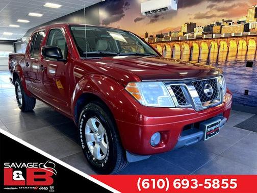 2012 Nissan Frontier SV