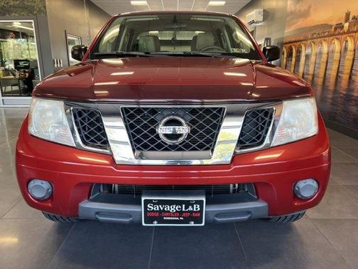 2012 Nissan Frontier SV