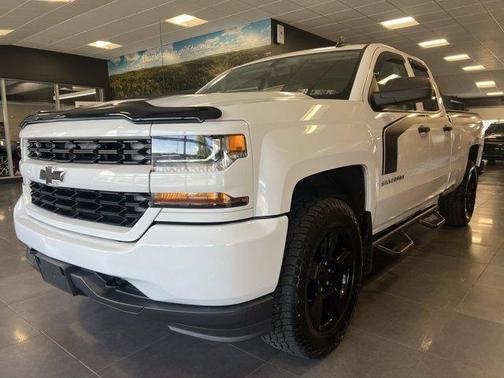 2016 Chevrolet Silverado 1500 Custom