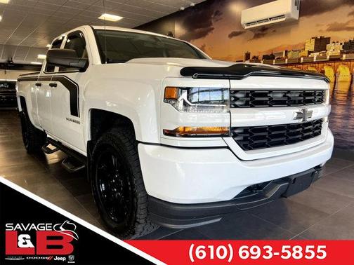 2016 Chevrolet Silverado 1500 Custom