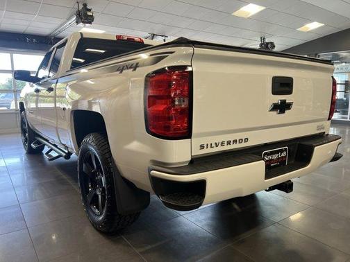 2016 Chevrolet Silverado 1500 Custom