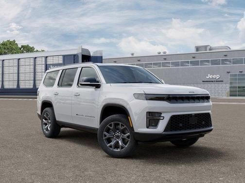 Bright White Clearcoat 2026 Jeep Grand Wagoneer Limited