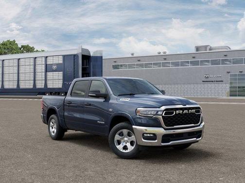 Blue Metallic 2026 RAM 1500 Big Horn