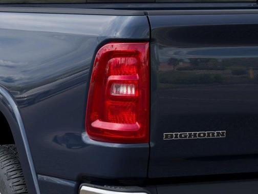 Blue Metallic 2026 RAM 1500 Big Horn