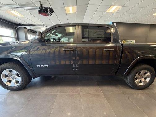 Blue Metallic 2026 RAM 1500 Big Horn
