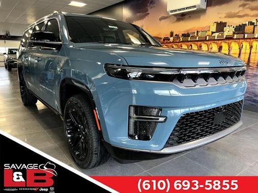 2026 Jeep Grand Wagoneer L Limited