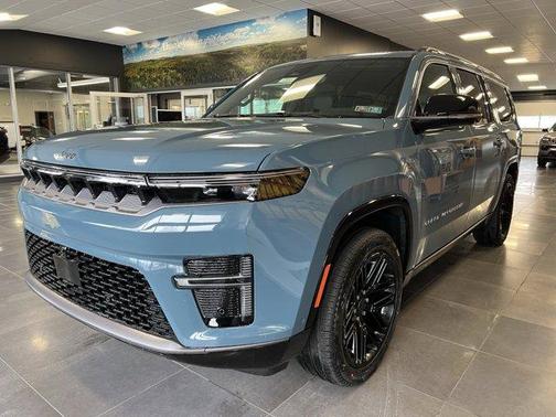 2026 Jeep Grand Wagoneer L Limited