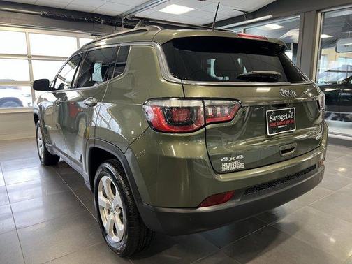 2020 Jeep Compass Latitude