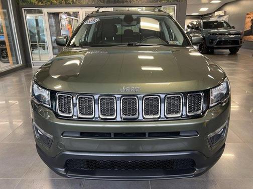 2020 Jeep Compass Latitude