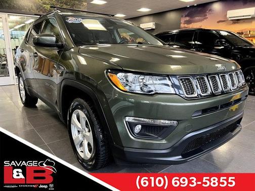 2020 Jeep Compass Latitude