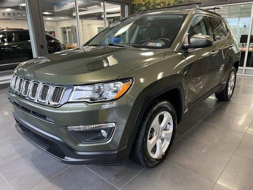 2020 Jeep Compass Latitude