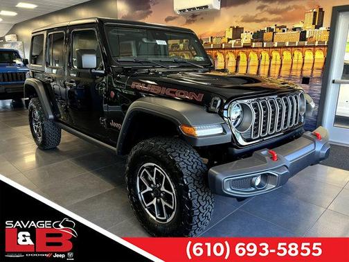2025 Jeep Wrangler Rubicon