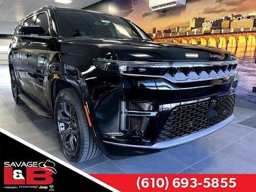 2026 Jeep Grand Wagoneer LIMITED ALTITUDE