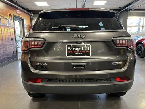 2019 Jeep Compass Latitude