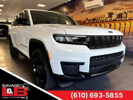 2025 Jeep Grand Cherokee L Laredo