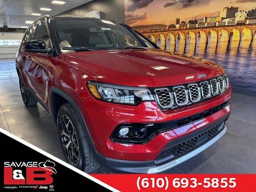2025 Jeep Compass Limited