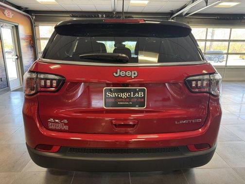 2025 Jeep Compass Limited