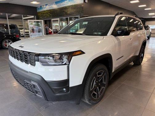 Bright White Clearcoat 2026 Jeep Cherokee LAREDO/LIMITED