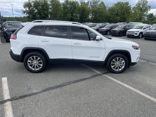 2021 Jeep Cherokee Latitude Lux