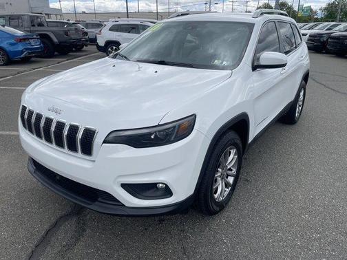 2021 Jeep Cherokee Latitude Lux