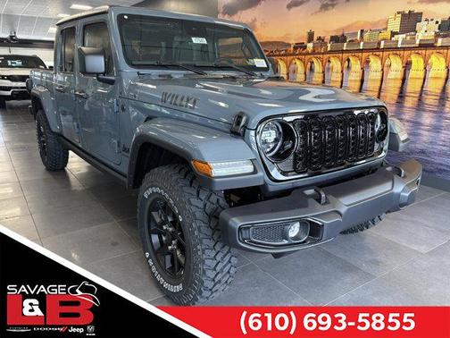 2025 Jeep Gladiator Sport