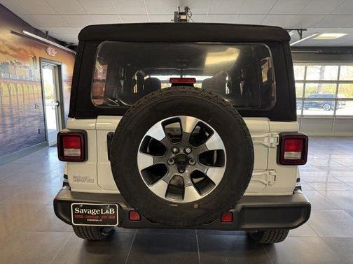2022 Jeep Wrangler Unlimited Sahara