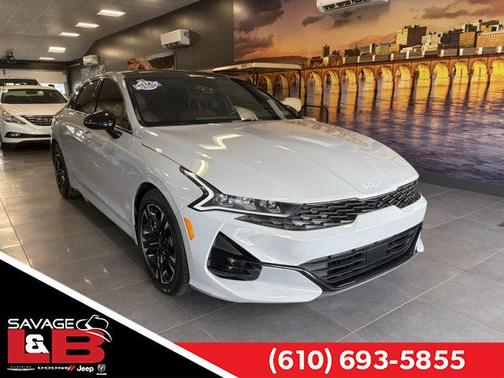 2022 Kia K5 GT-Line