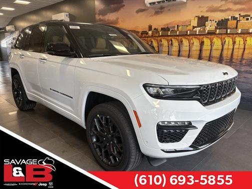 2025 Jeep Grand Cherokee Summit
