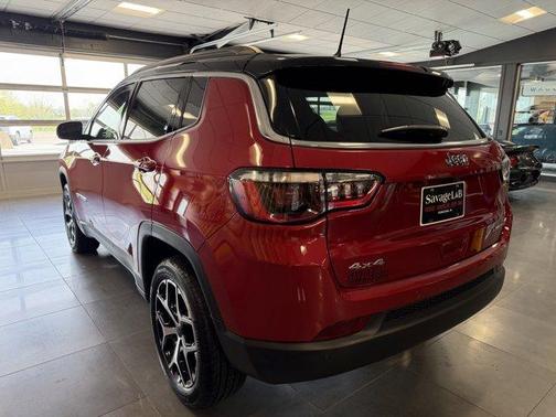 Red 2026 Jeep Compass Limited