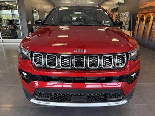 Red 2026 Jeep Compass Limited