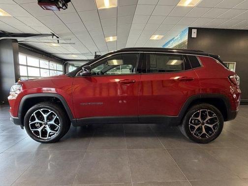 Red 2026 Jeep Compass Limited