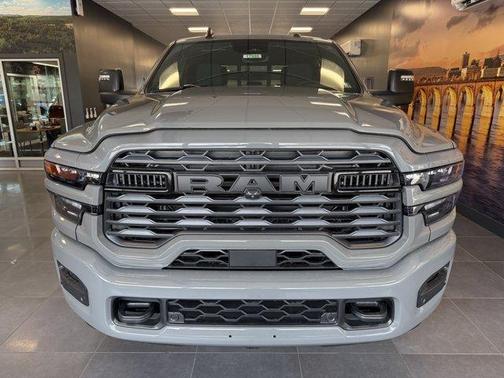 Ceramic Gray Clearcoat 2026 RAM 2500 Big Horn